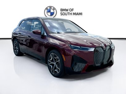 New 2025 BMW iX xDrive50