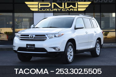 Used 2012 Toyota Highlander SE