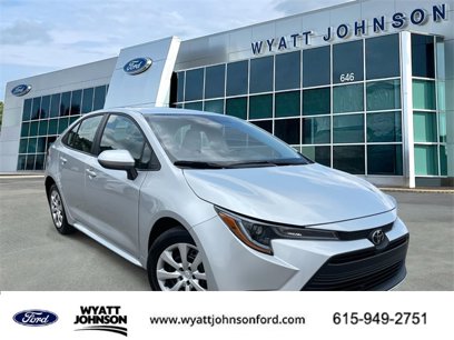 Used 2025 Toyota Corolla LE