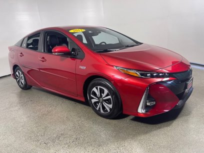 Certified 2017 Toyota Prius Prime