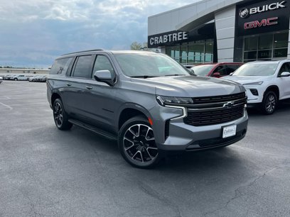 Used 2021 Chevrolet Suburban RST