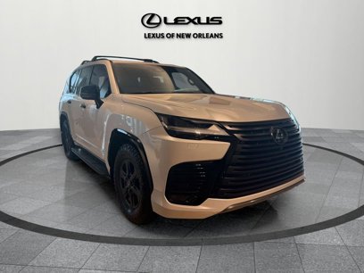 New 2025 Lexus LX 700h Overtrail