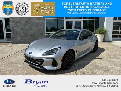 New 2025 Subaru BRZ tS