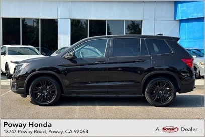 Certified 2021 Honda Passport Sport