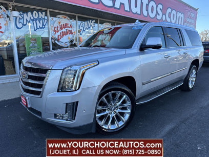 Used 2017 Cadillac Escalade ESV Luxury