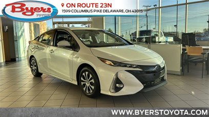 Used 2021 Toyota Prius Prime Limited