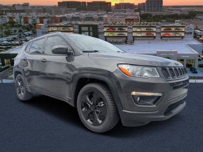 Certified 2019 Jeep Compass Altitude