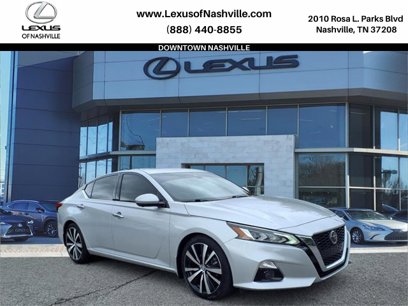 Used 2019 Nissan Altima 2.5 Platinum