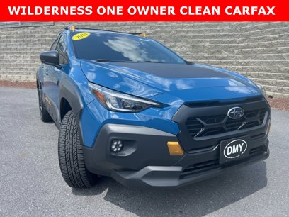 Used 2024 Subaru Crosstrek 2.5i Wilderness w/ Crosstrek Mirror Package