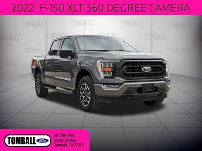 Used 2022 Ford F150 XLT w/ Equipment Group 302A High