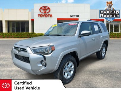 Certified 2024 Toyota 4Runner SR5