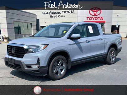 Used 2022 Honda Ridgeline RTL-E