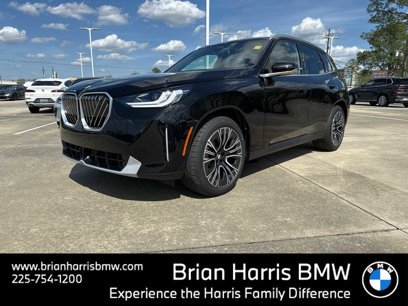 New 2025 BMW X3 xDrive30i w/ Convenience Package
