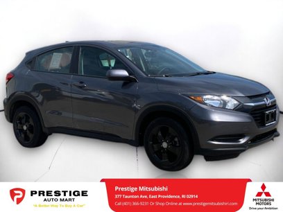 Used 2018 Honda HR-V LX