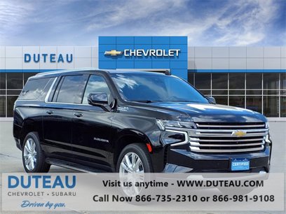 Certified 2023 Chevrolet Suburban High Country w/ Advanced Technology Package