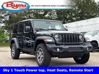 New 2025 Jeep Wrangler Sport S
