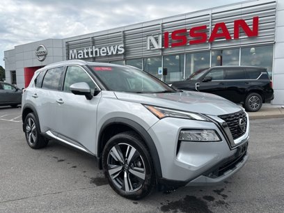 Certified 2021 Nissan Rogue SL