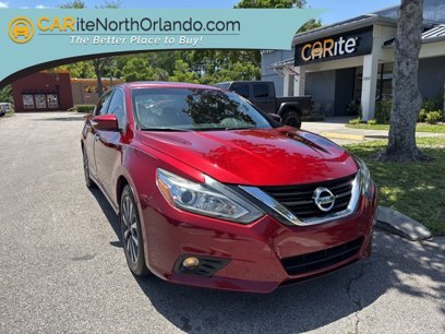 Used 2017 Nissan Altima 2.5 SV w/ Convenience Package
