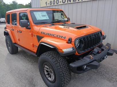 New 2025 Jeep Wrangler Unlimited Rubicon 392