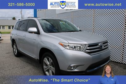 Used 2012 Toyota Highlander Limited