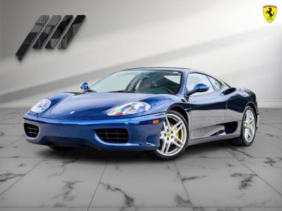 Used 2000 Ferrari 360 Modena