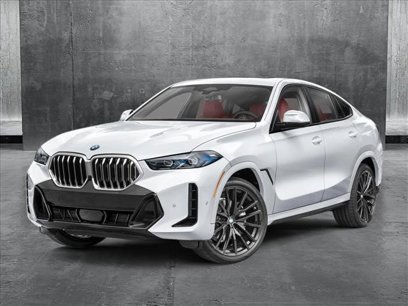 New 2026 BMW X6 M60i