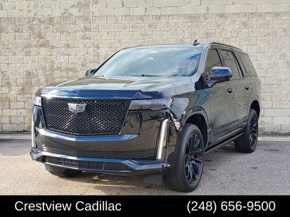 Used 2023 Cadillac Escalade Sport w/ LPO, ONYX Package