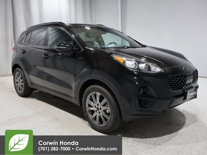 Used 2022 Kia Sportage Nightfall Edition w/ Nighfall AWD Premium Package