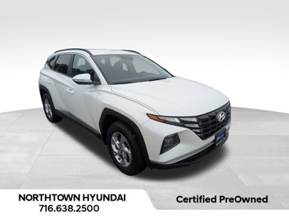 Certified 2022 Hyundai Tucson SEL w/ Cargo Package