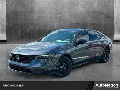 New 2025 Honda Accord SE