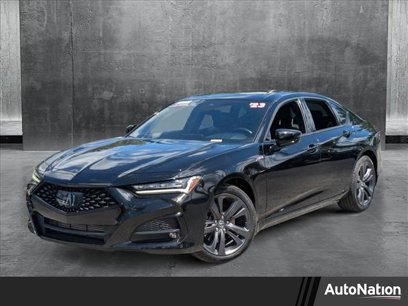 Used 2023 Acura TLX SH-AWD w/ A-SPEC Pkg