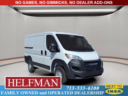 New 2025 RAM ProMaster 1500