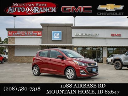 Used 2022 Chevrolet Spark LT
