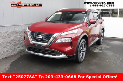 Used 2023 Nissan Rogue Platinum