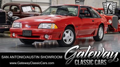 Used 1991 Ford Mustang GT