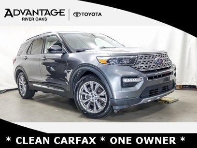 Used 2023 Ford Explorer Limited
