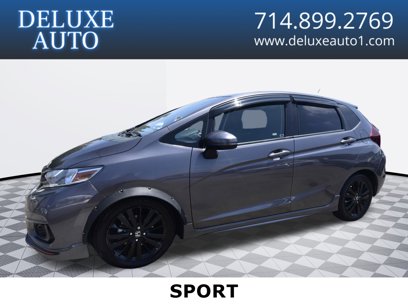 Used 2018 Honda Fit Sport