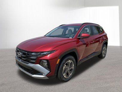 New 2025 Hyundai Tucson Blue
