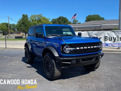 Used 2022 Ford Bronco Wildtrak