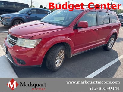 Used 2016 Dodge Journey SXT w/ Comfort/Convenience Group