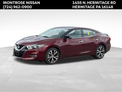 Used 2017 Nissan Maxima SR w/ Midnight Edition