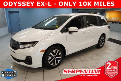 Used 2025 Honda Odyssey EX-L