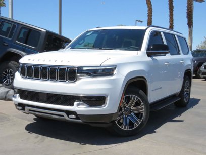New 2025 Jeep Wagoneer Series II