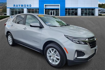 Certified 2022 Chevrolet Equinox LT
