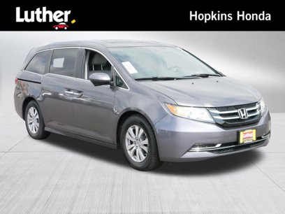 Used 2015 Honda Odyssey EX-L