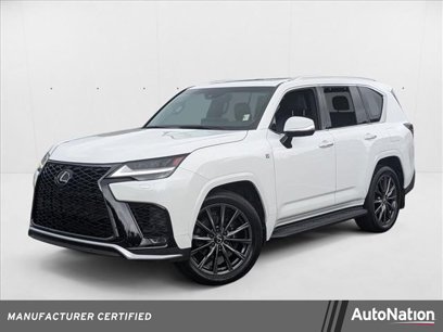 Used 2023 Lexus LX 600 F Sport