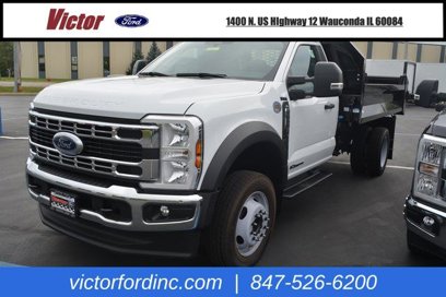 New 2024 Ford F550 2WD Regular Cab Super Duty