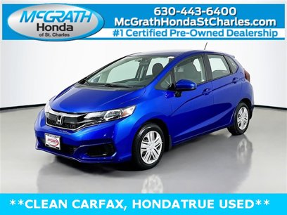 Used 2019 Honda Fit LX