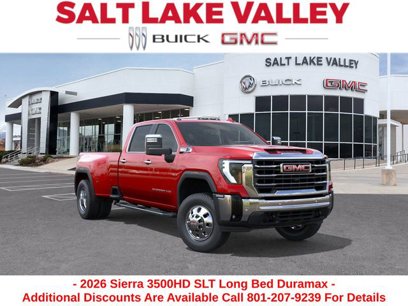 New 2026 GMC Sierra 3500 SLT