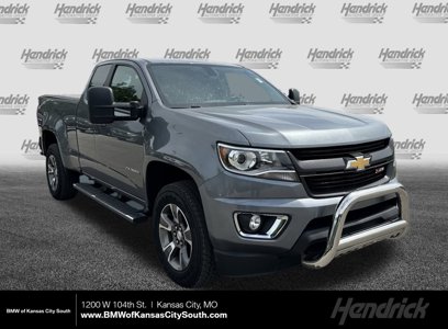 Used 2018 Chevrolet Colorado Z71